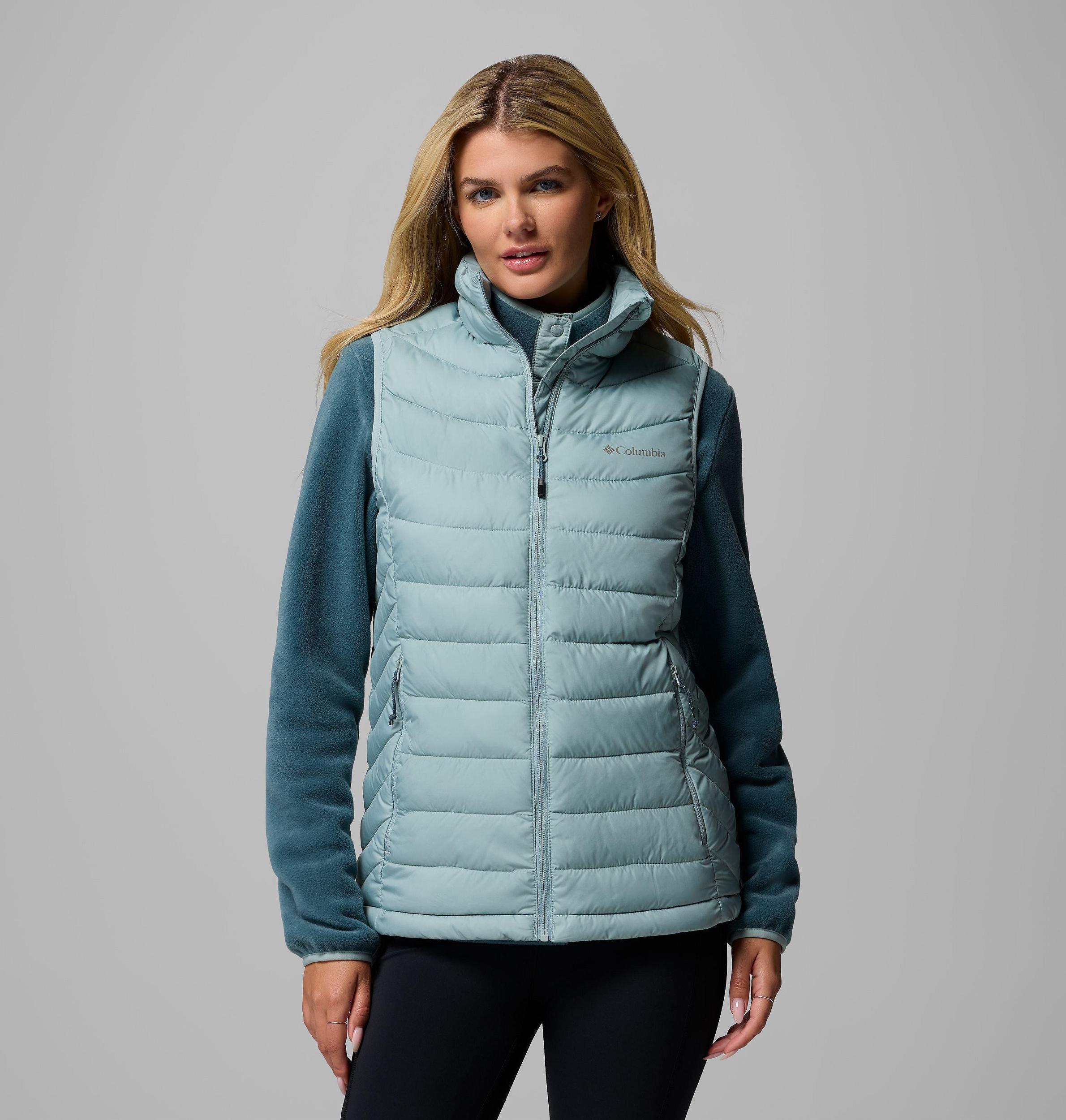 Columbia Womens Powder Lite II Vest- Product Image