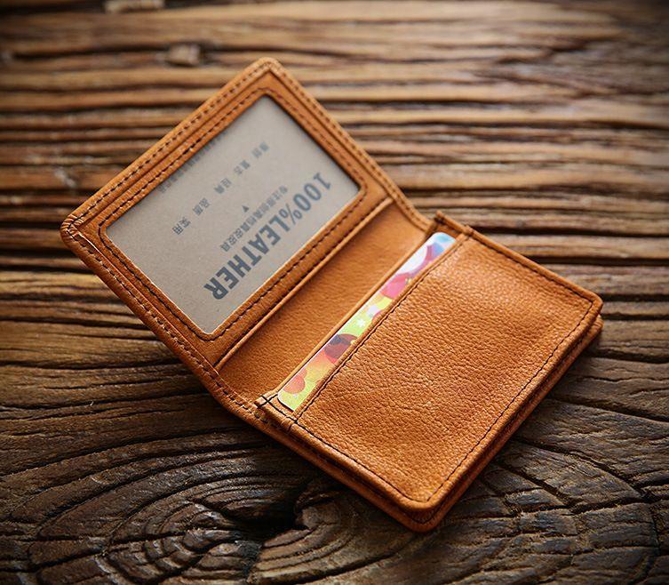 Faux Leather Card Wallet Product Image