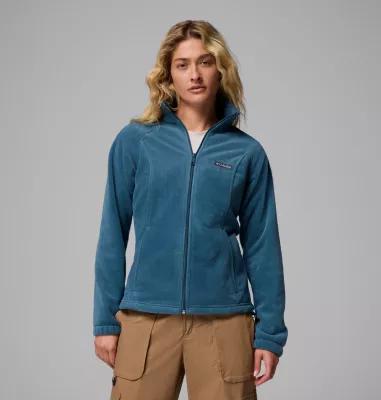 Columbia Womens Benton Springs Full Zip Fleece Jacket- Product Image
