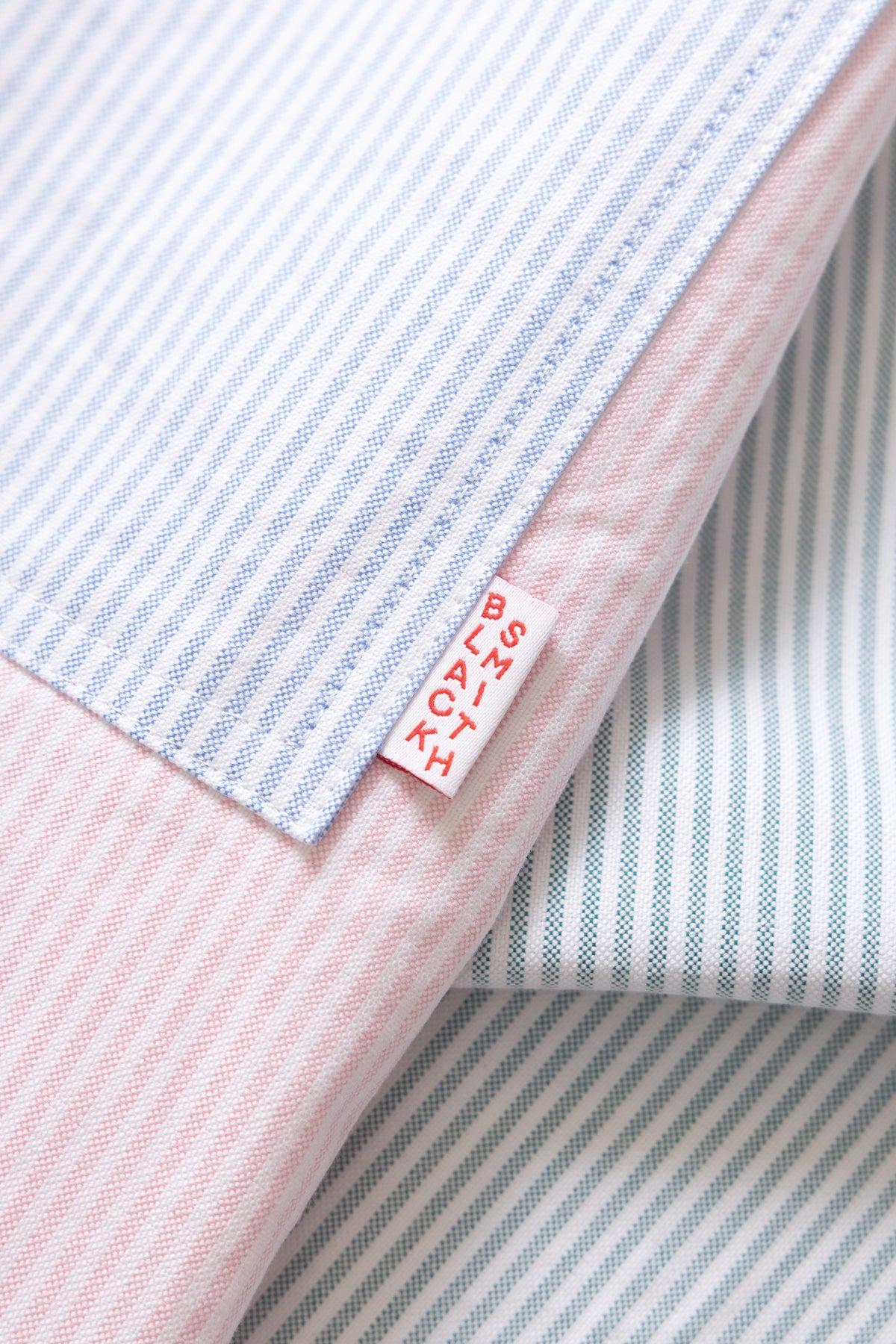Blacksmith - 'Boxford' Utility Shirt - Crazy Stripe Product Image