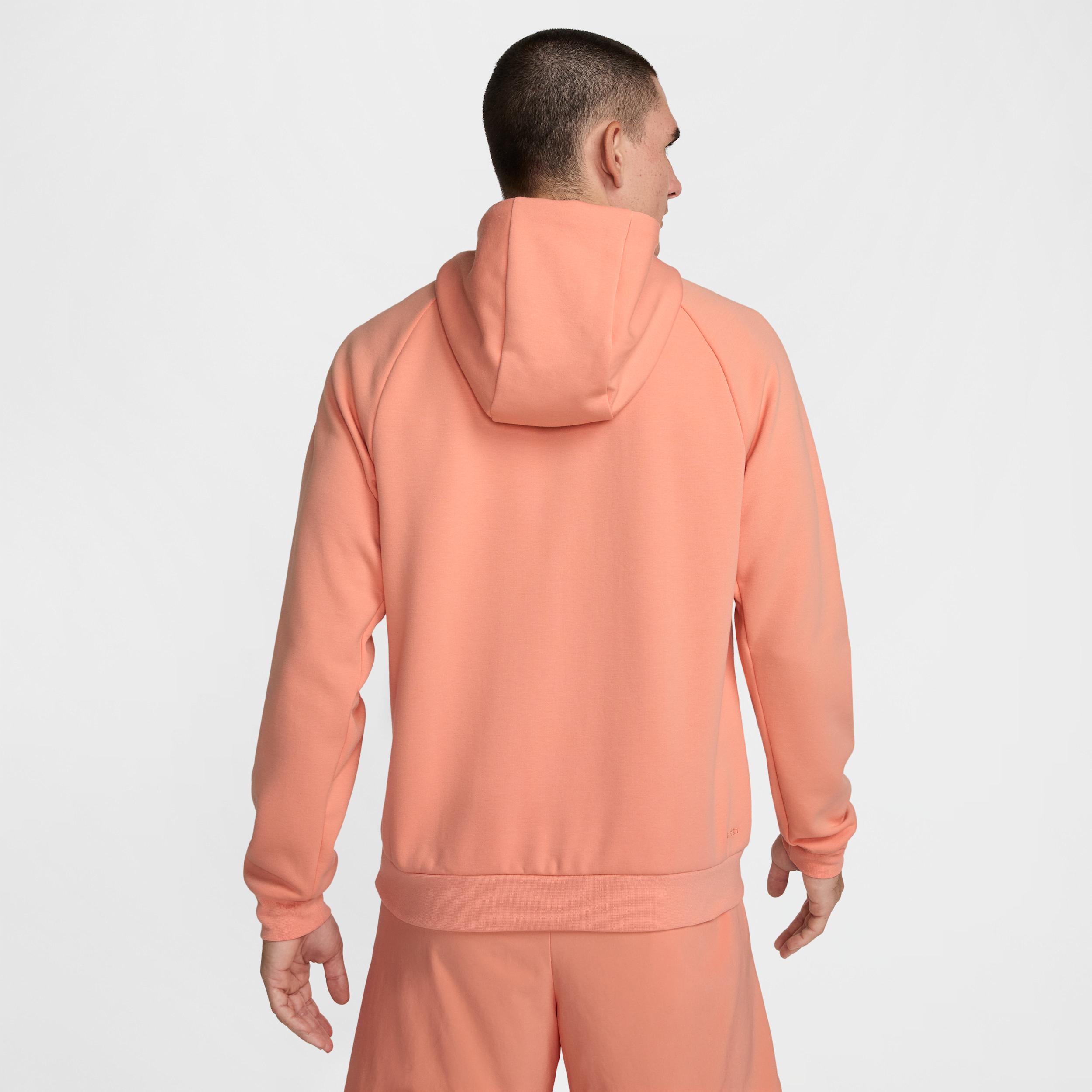 Nike Men's Primary Fleece Dri-FIT UV Pullover Performance Hoodie Product Image