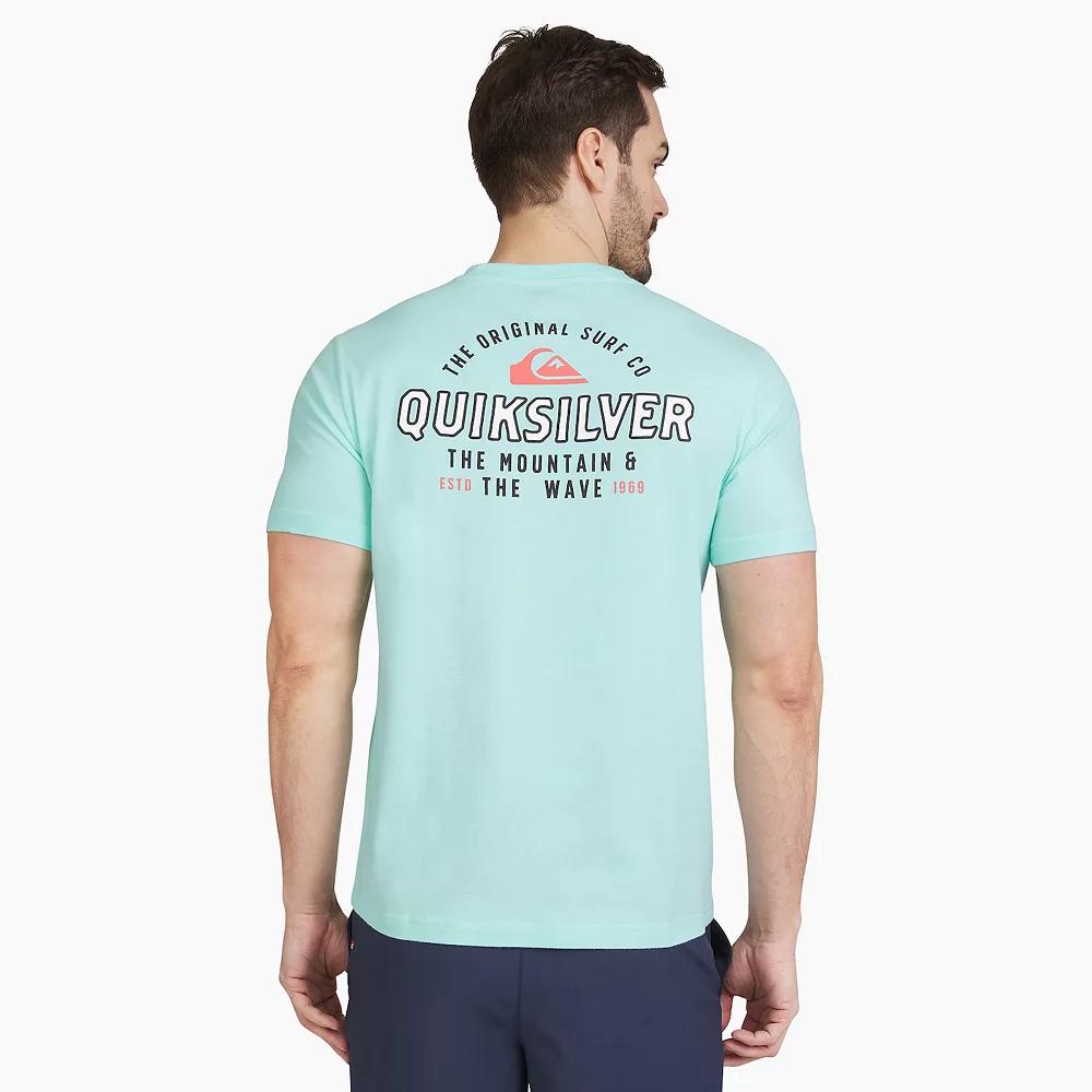 Men's Quiksilver Short Sleeve Graphic Tee,  Product Image