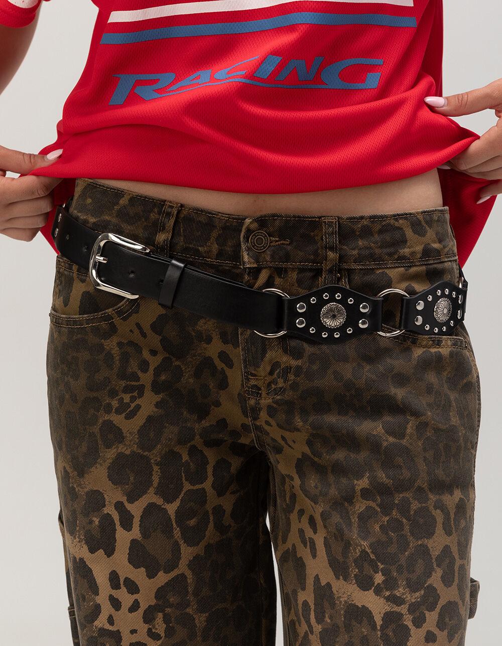 Western Ring Belt - BLACK Product Image