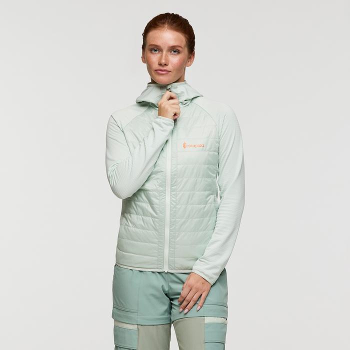 Capa Hybrid Insulated Hooded Jacket - Women's Product Image