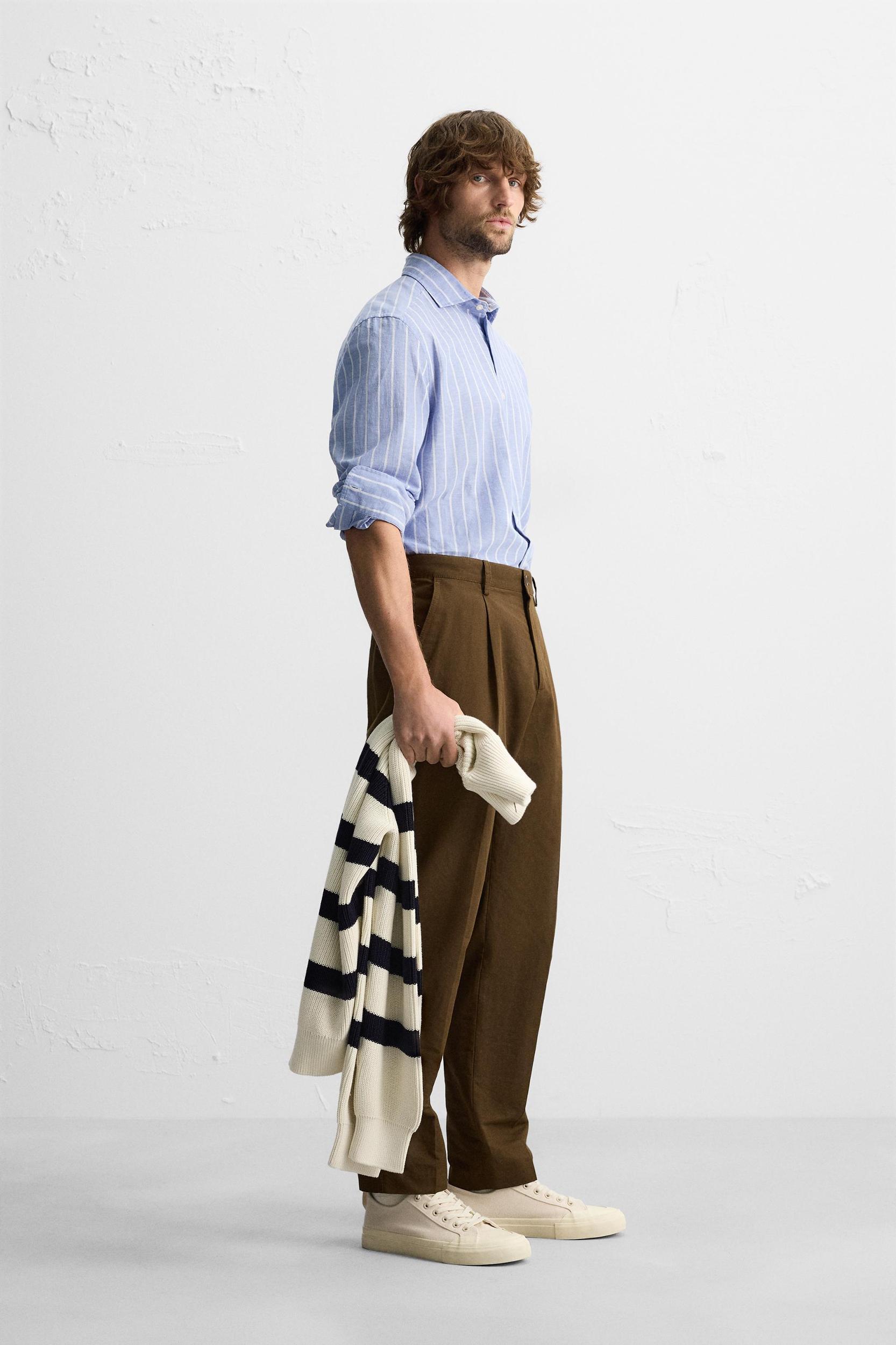 STRIPED SHIRT Product Image