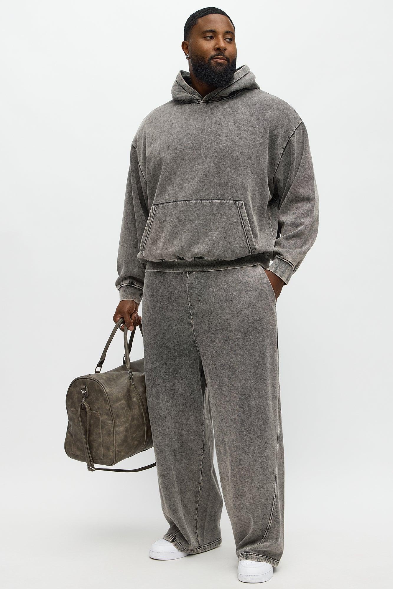 Can't Fade Me Sweatpant - Grey Male Product Image