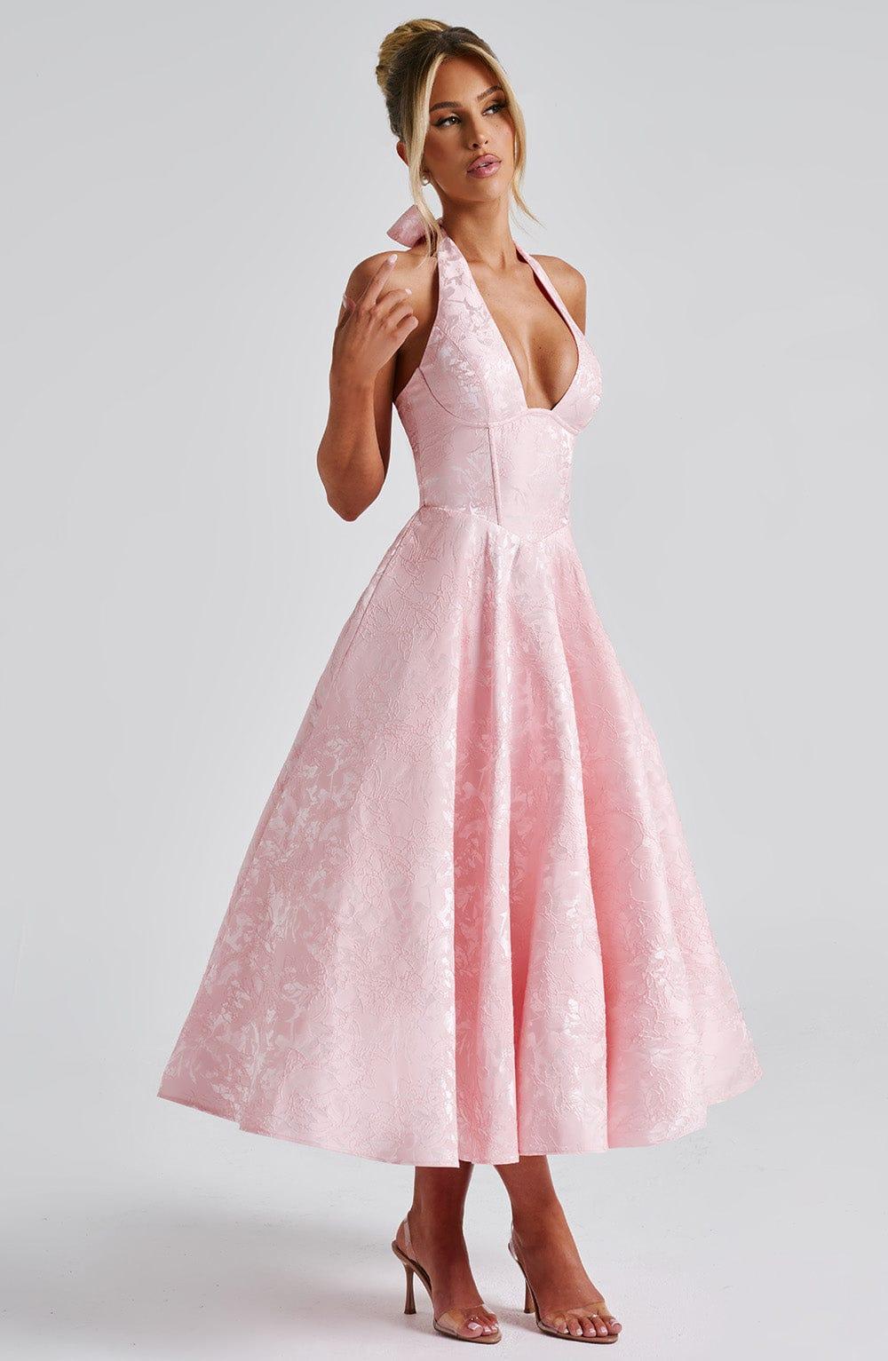 Effie Midi Dress - Blush Product Image