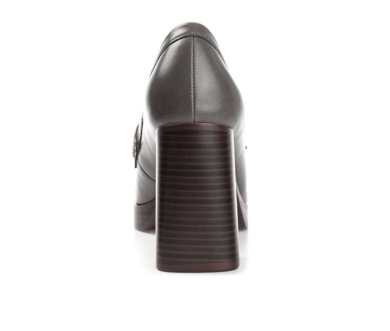 Women's Journee Collection Ezzey Block Heel Platform Loafers Product Image