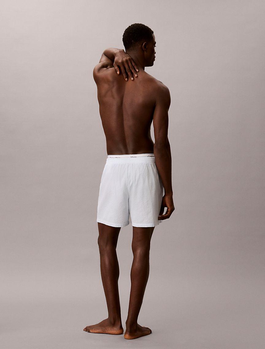 Seersucker Sleep Shorts Product Image