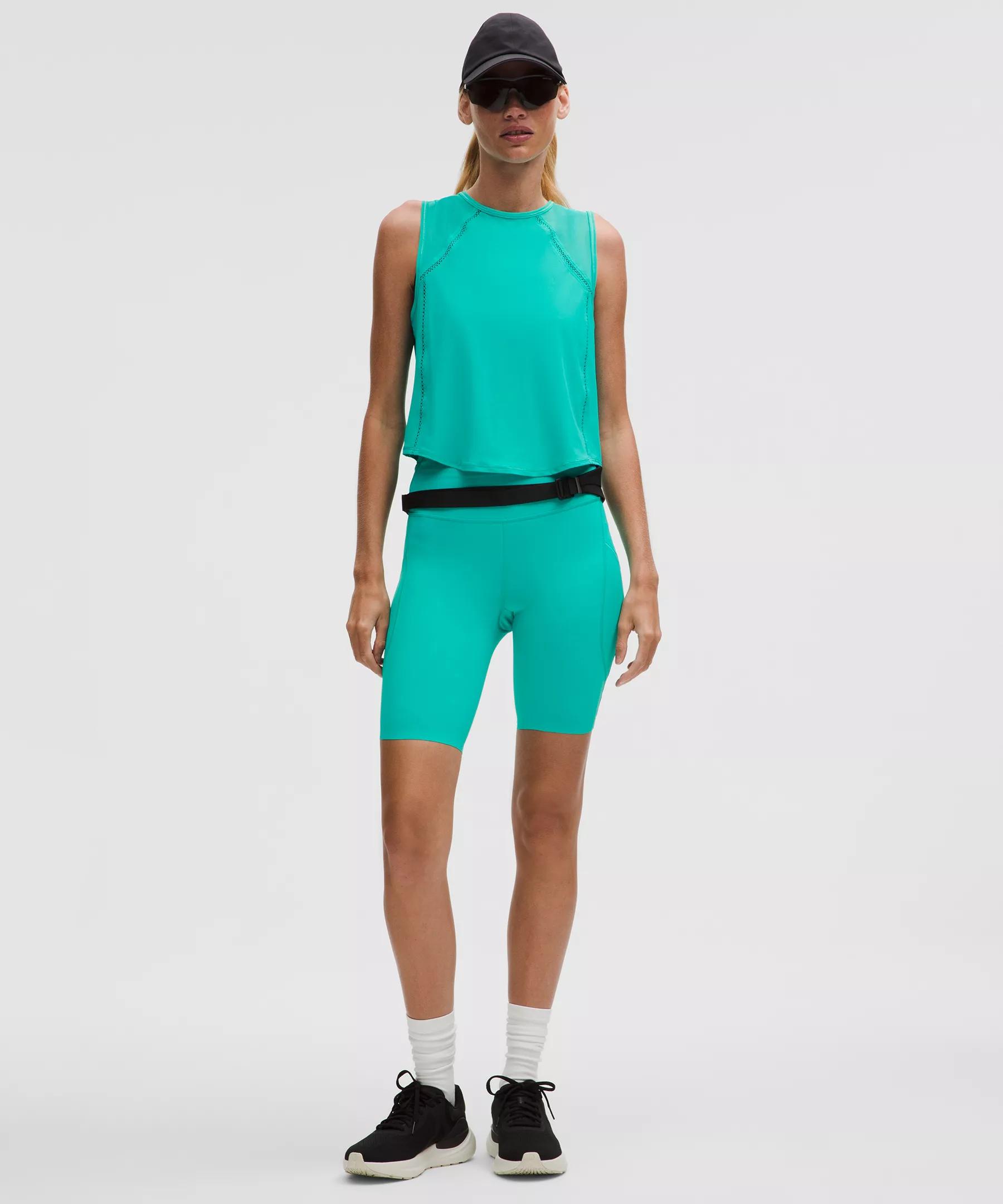 Fast and Free High-Rise Short 8" *5 Pocket Product Image