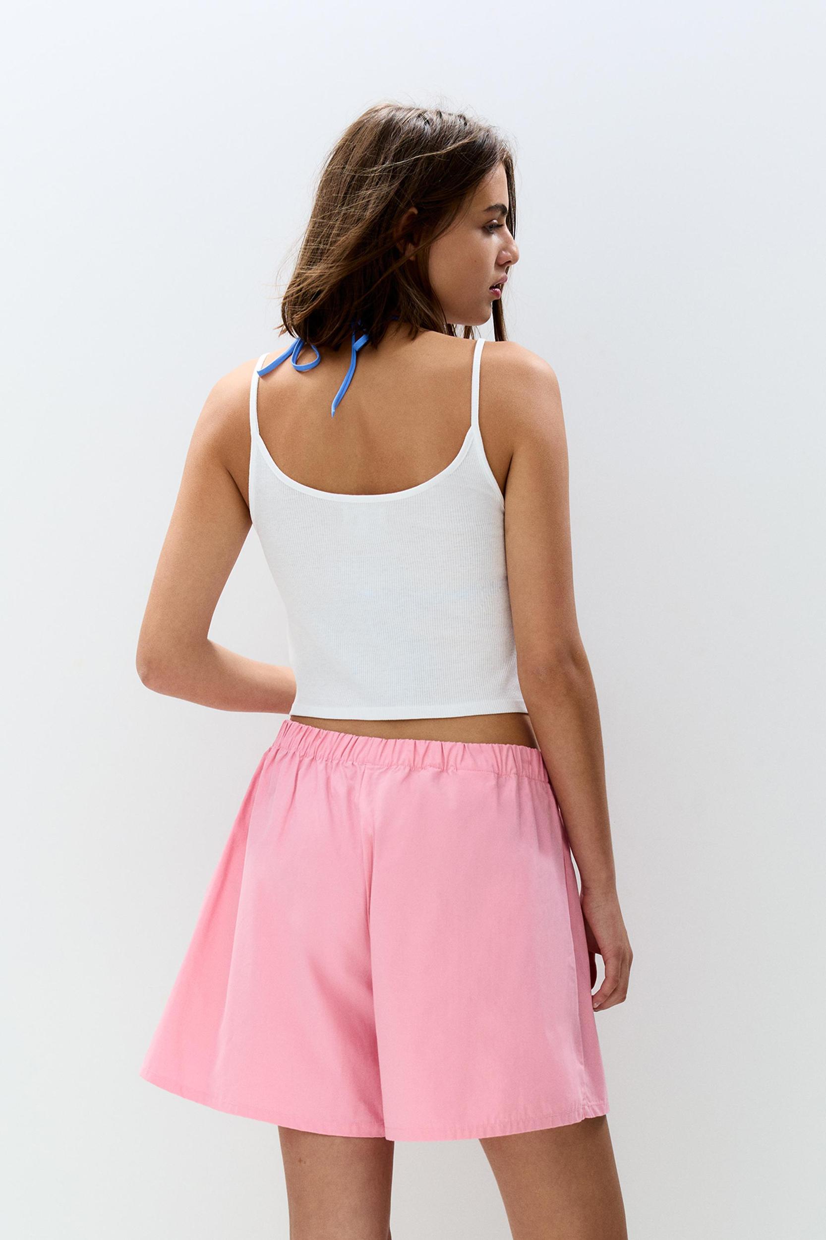 Graphic pyjama Bermuda shorts Product Image