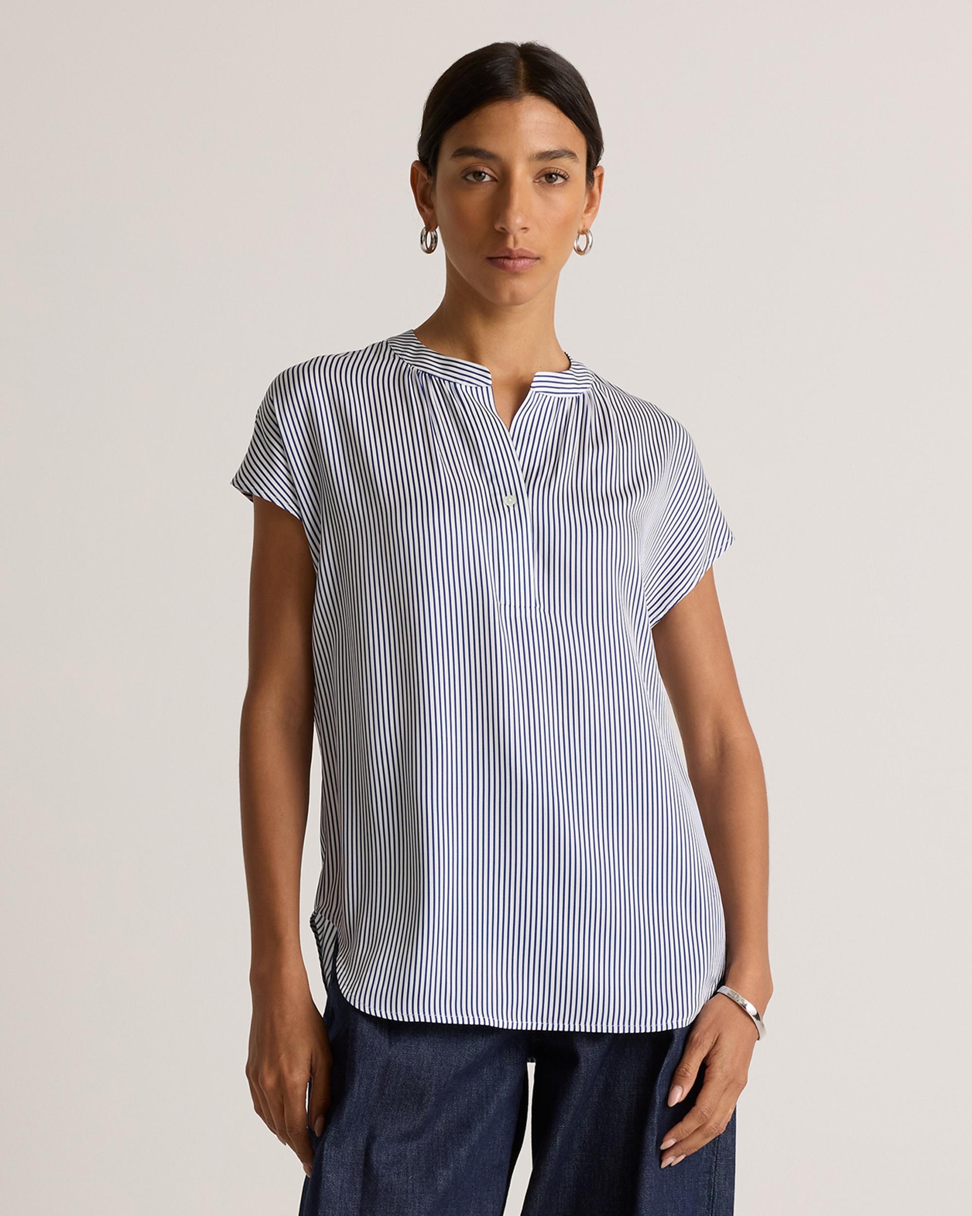 Quince | Women's Washable Stretch Silk Dolman Sleeve Blouse Mulberry Silk Product Image