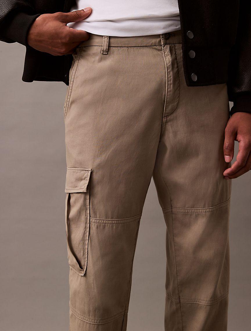 Straight Leg Cargo Pants Product Image
