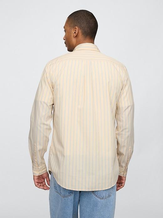 Organic Cotton Poplin Classic Shirt Product Image