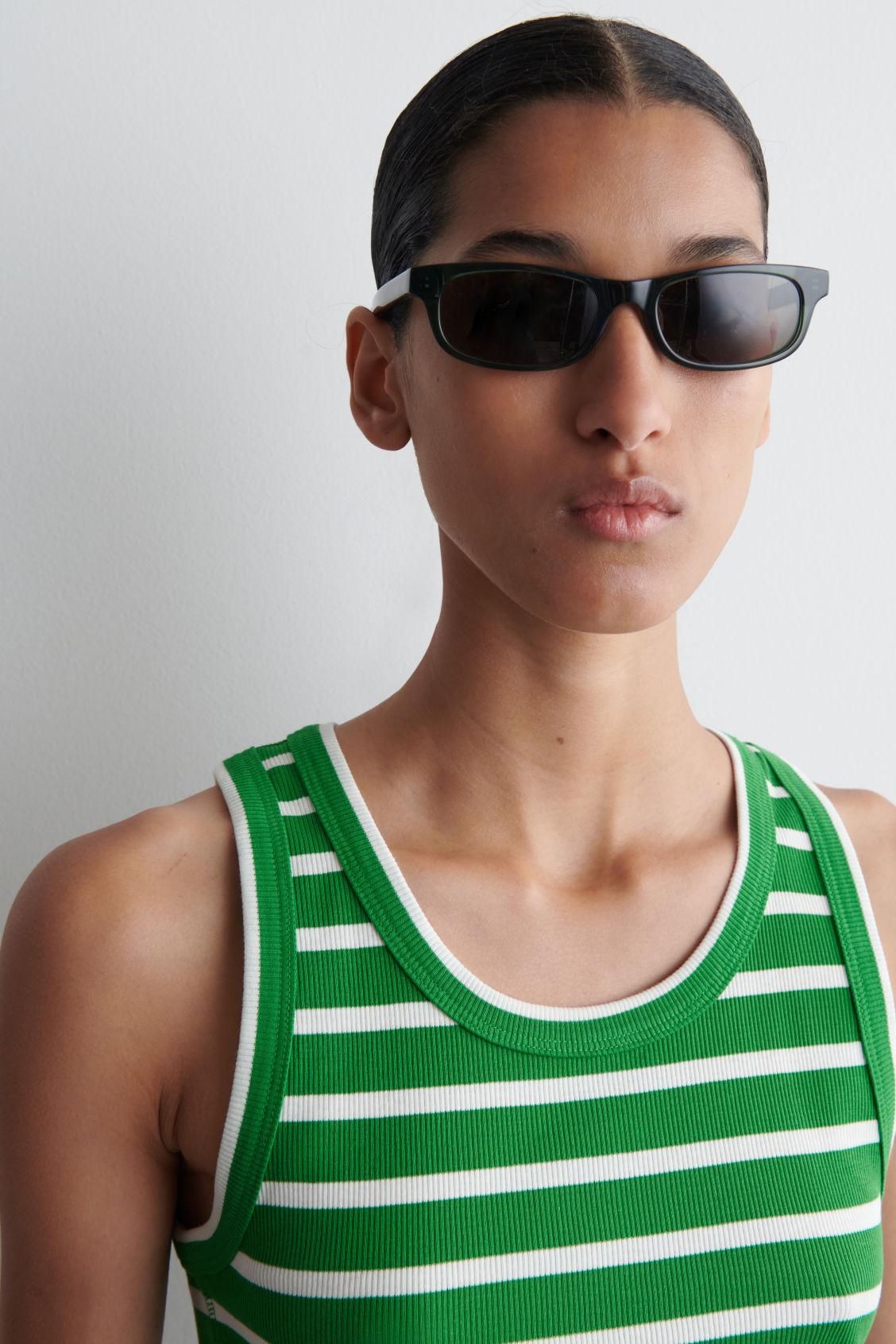 RIBBED TANK TOP Product Image