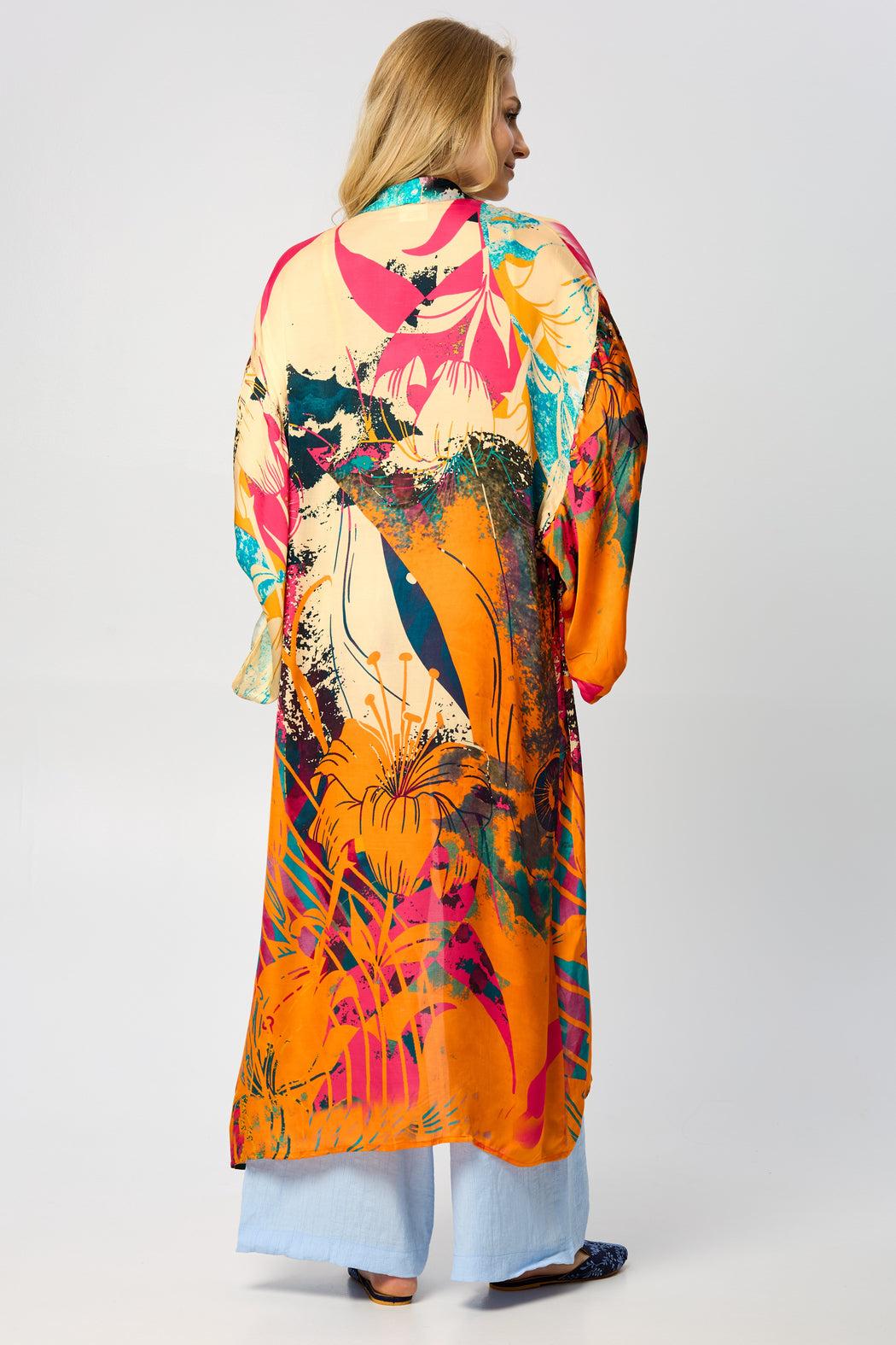 Summer Ulta Kimono Abstract Product Image