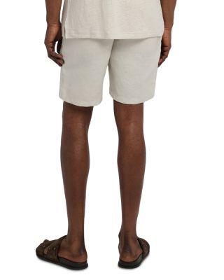 Linen Fixed Waist 7.5" Shorts Product Image