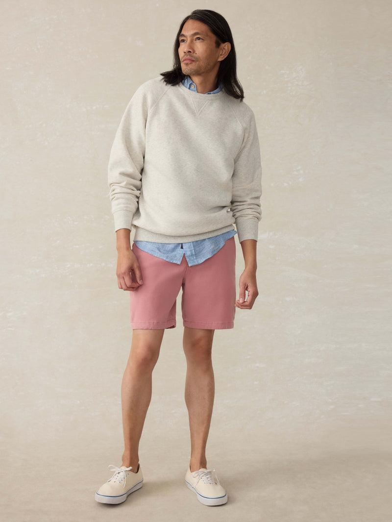 Coastline Chino Short (7") - Faded Flag Product Image