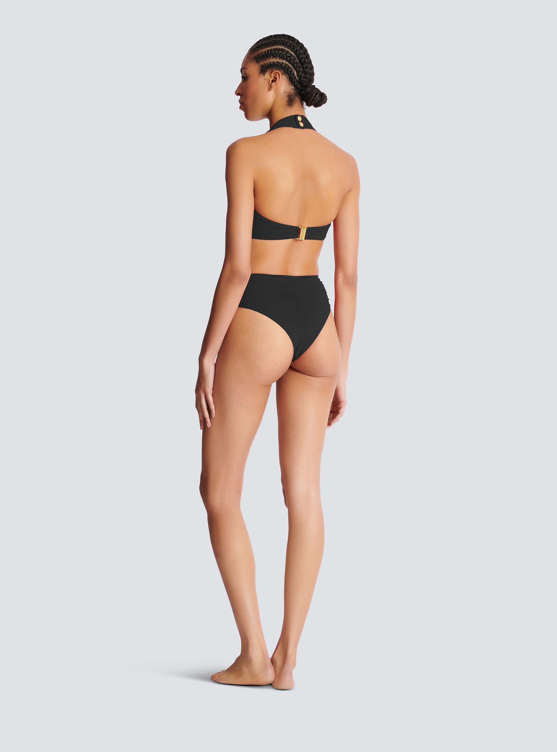 Plain two-piece swimsuit Product Image