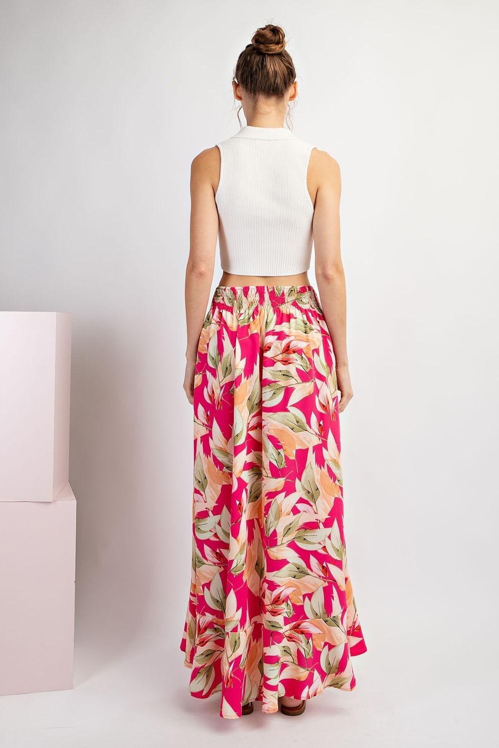 To the Topics Maxi Skirt Product Image