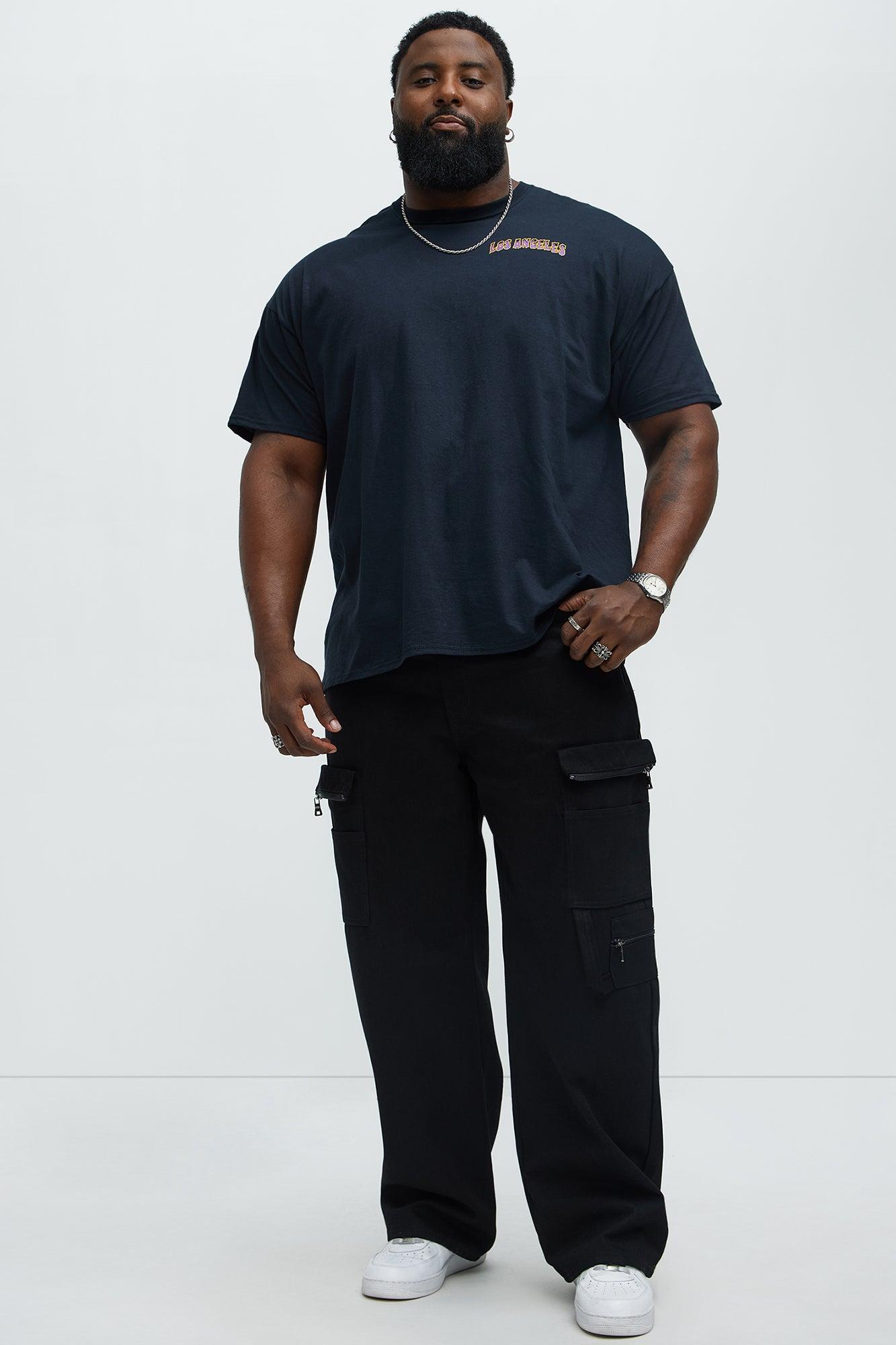 LA Godsent Short Sleeve Tee - Black Product Image