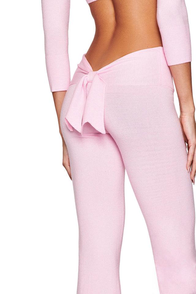 MORGANA CROP TOP - PINK Product Image