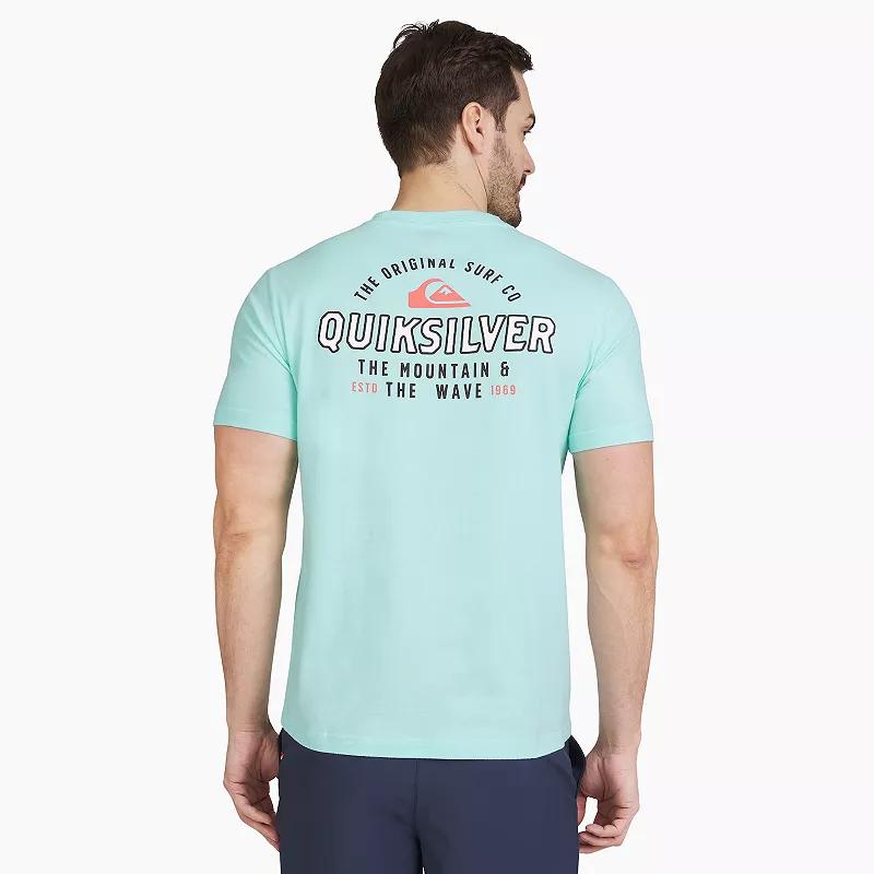 Men's Quiksilver Short Sleeve Graphic Tee,  Product Image
