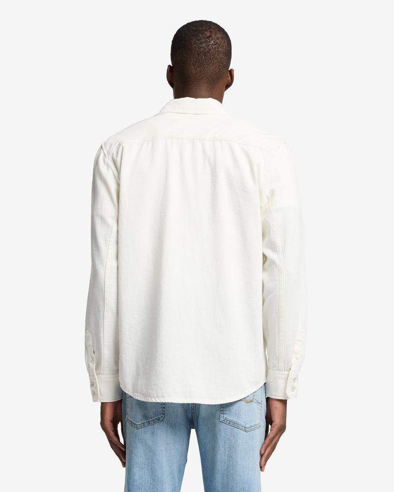 Linen Blend Overshirt Product Image