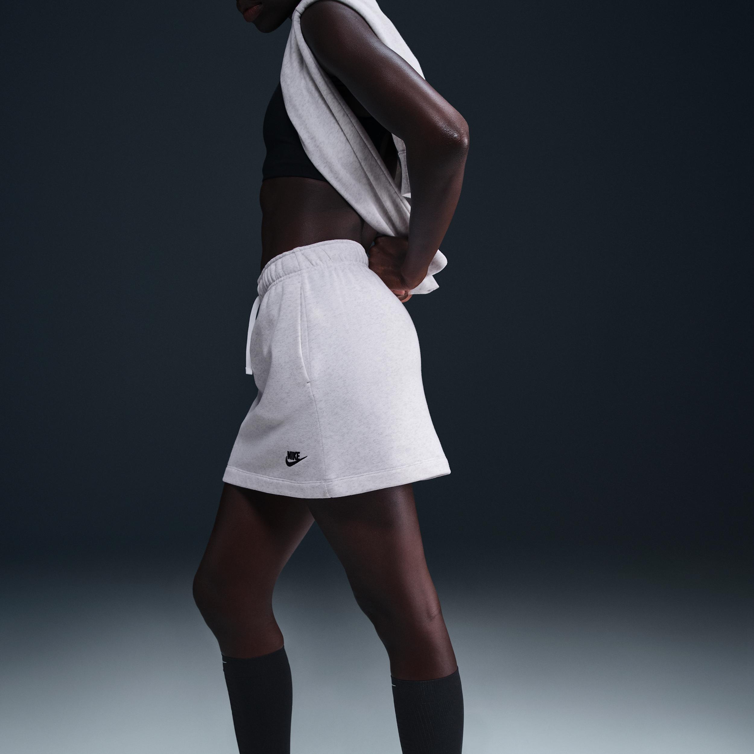 Womens Nike Sportswear Club Fleece Mid-Rise Skirt | HV2344-051 Product Image