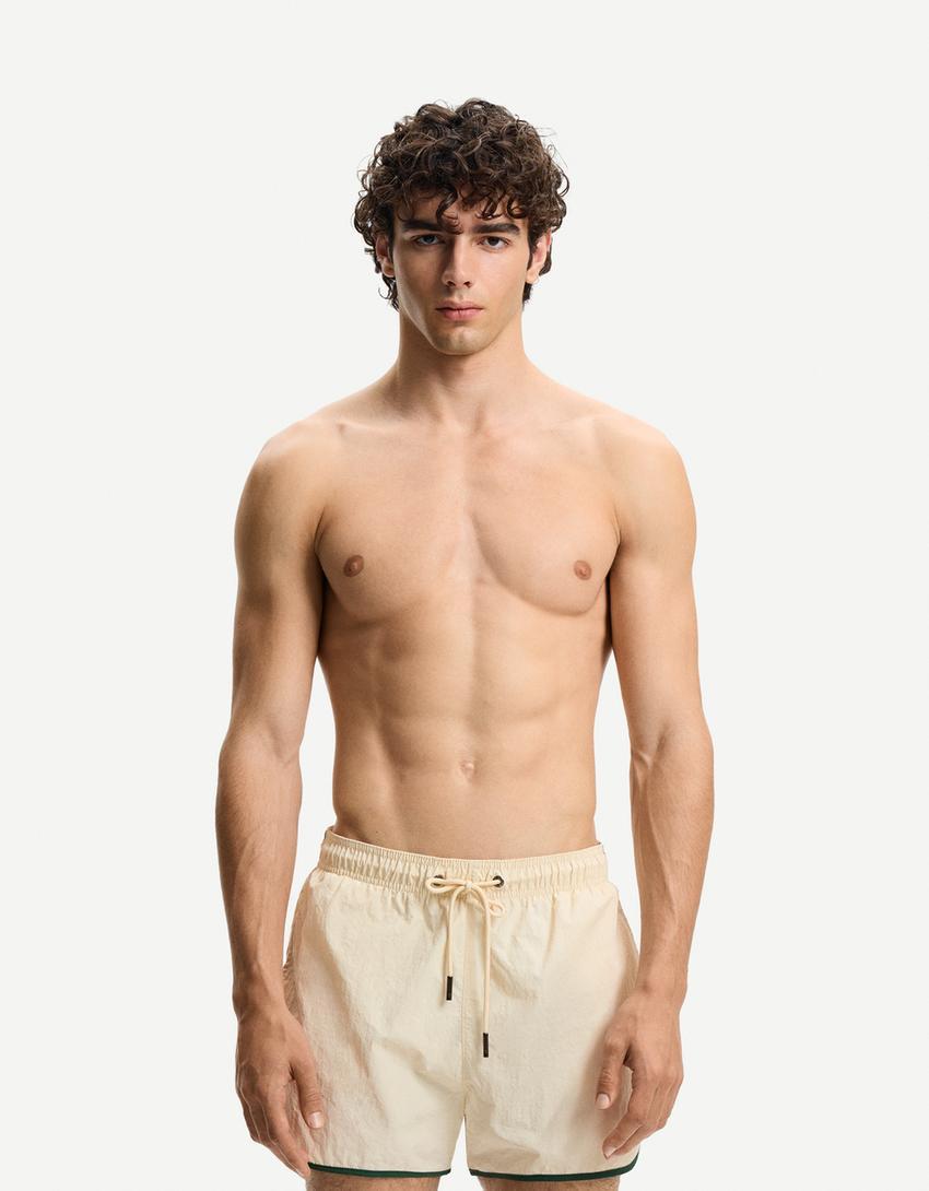 Board shorts with trim Product Image