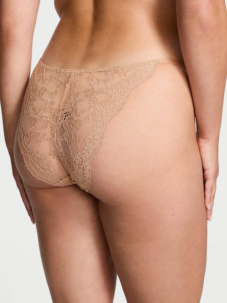 Lace Adjustable String Bikini Panty Product Image