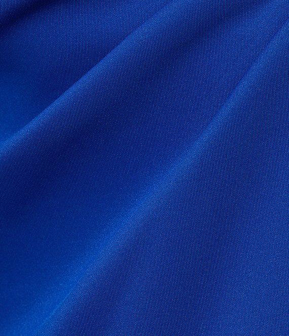 Eliza J Stretch Off-the-Shoulder Sleeveless Gown Product Image