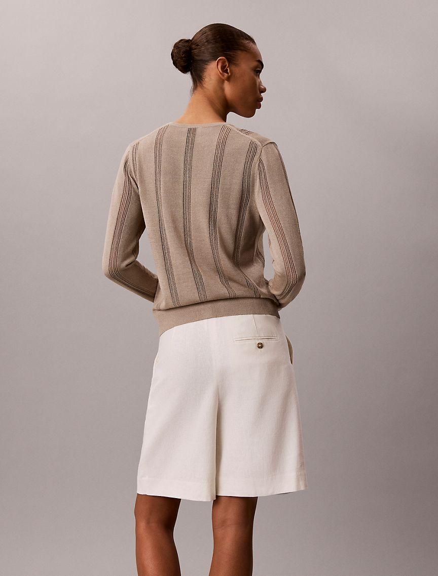 Linen Blend Cardigan Product Image