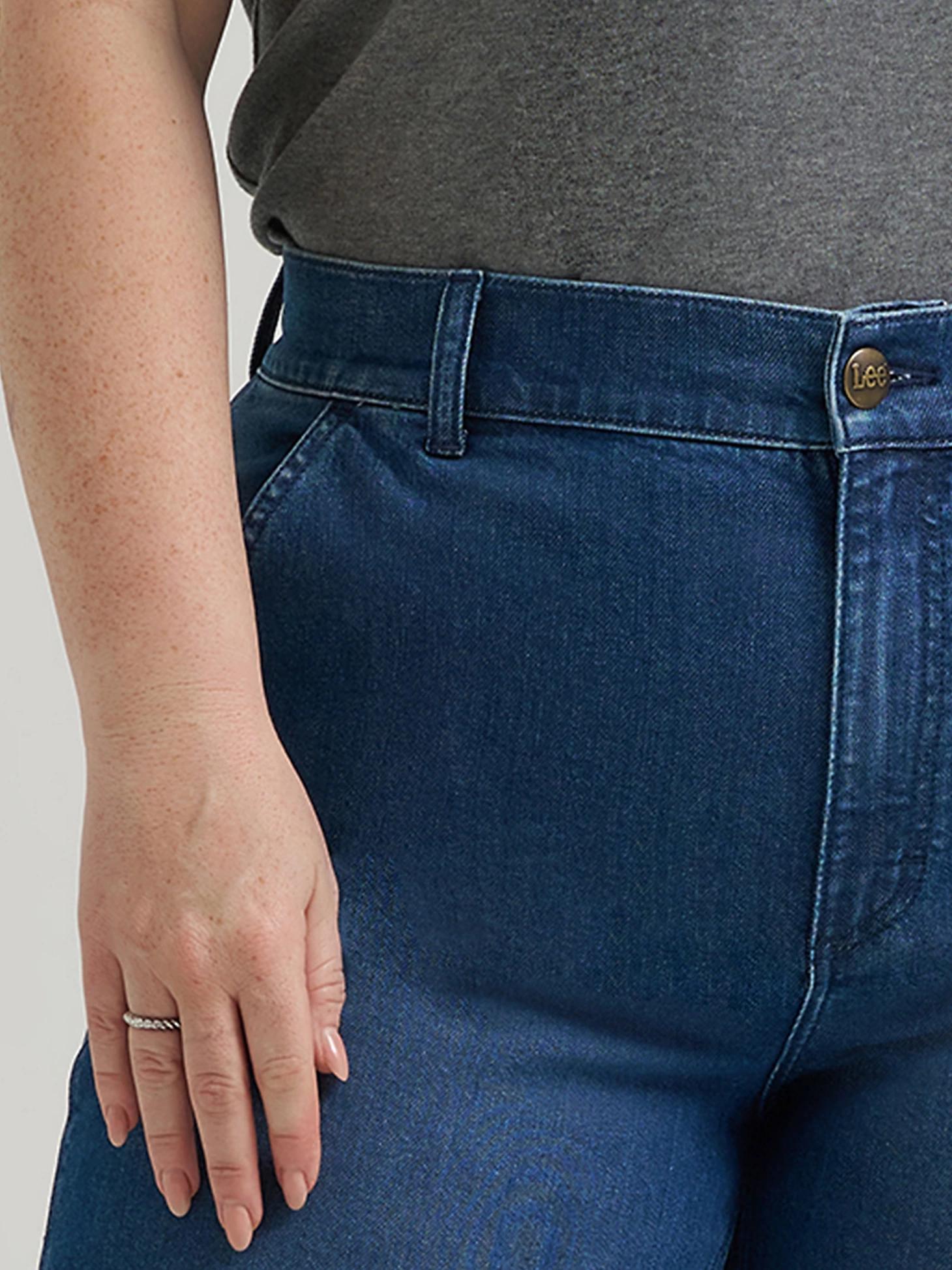 Women's Legendary High Rise A-Line Jean (Plus) | Women's Jeans | Lee® Product Image