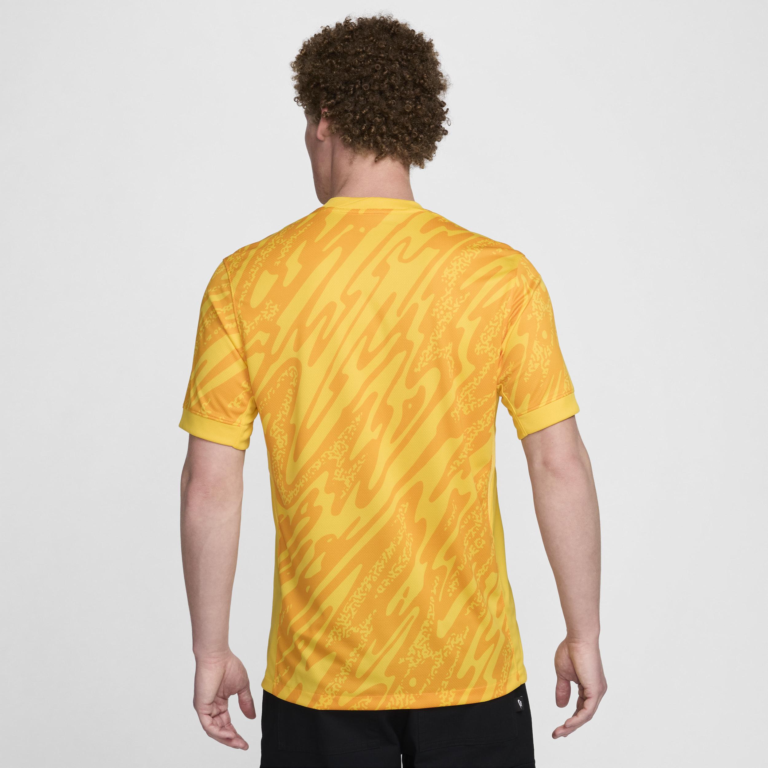 Tottenham Hotspur 2024/25 Stadium Goalkeeper Nike Men's Dri-FIT Soccer Short-Sleeve Replica Jersey Product Image