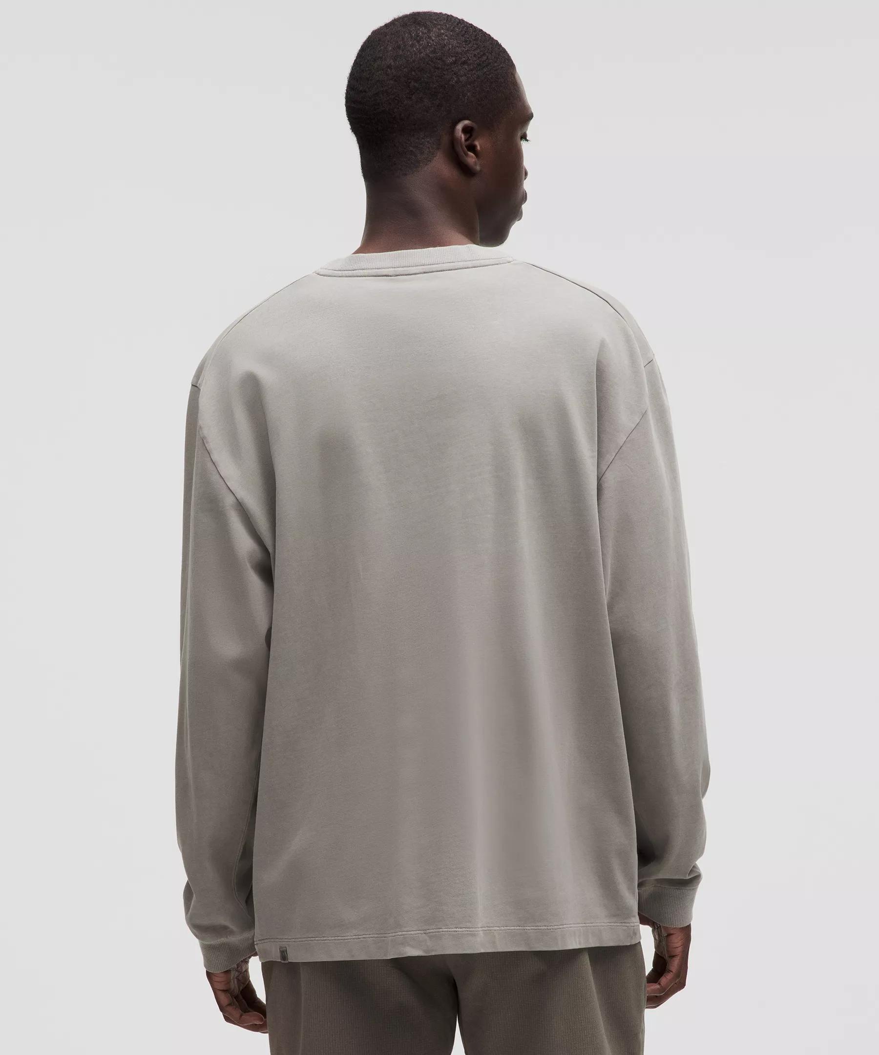 Heavyweight Cotton Jersey Long-Sleeve Shirt *Wash Product Image