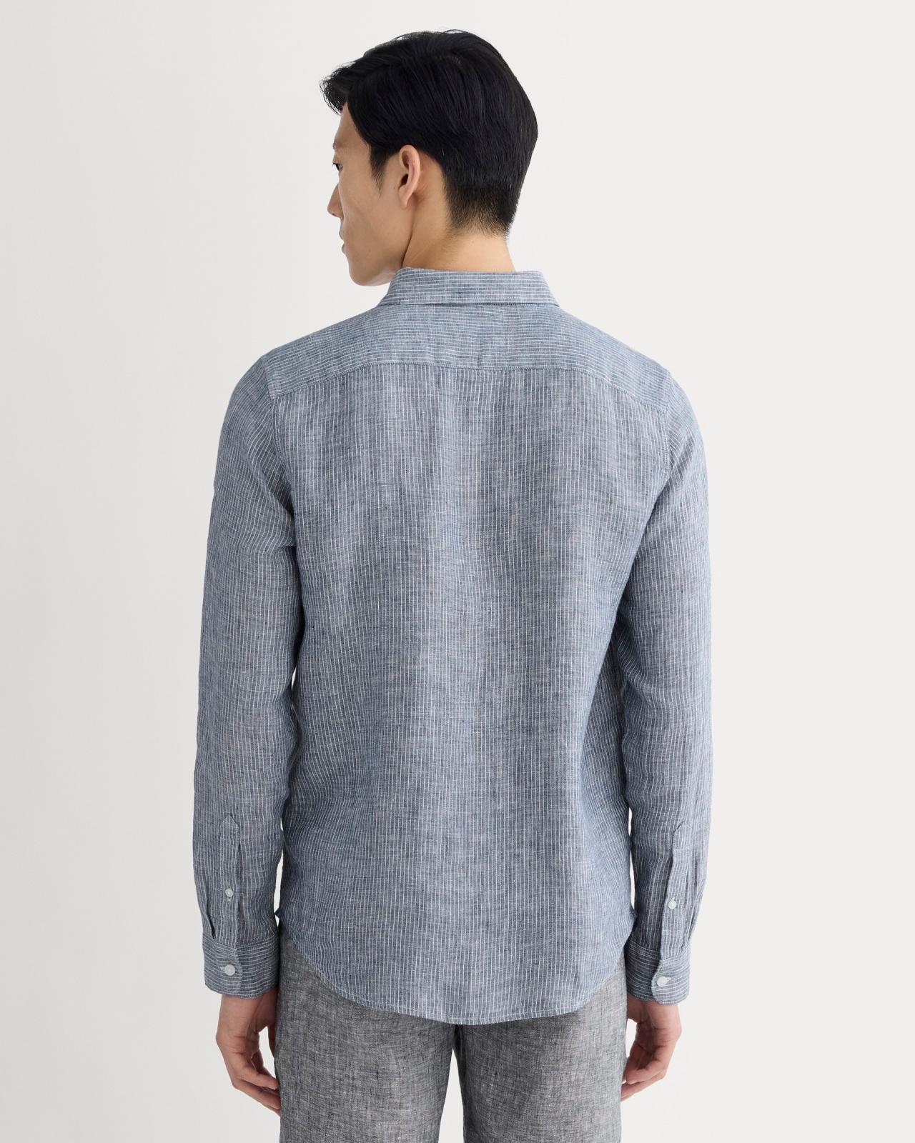 Mens Classic Shirt in Linen by Everlane Product Image