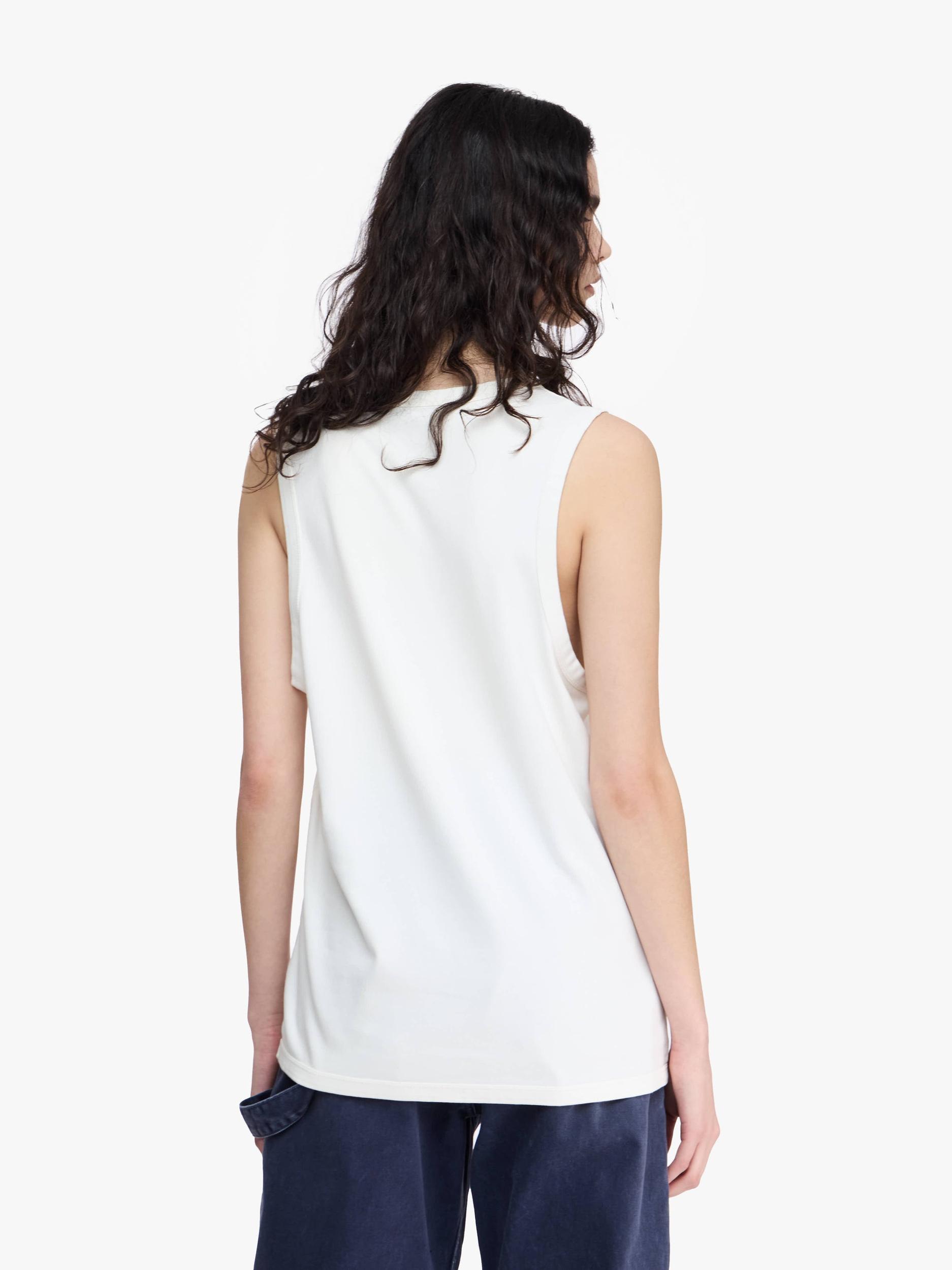 HENLEY WOVEN VEST Product Image