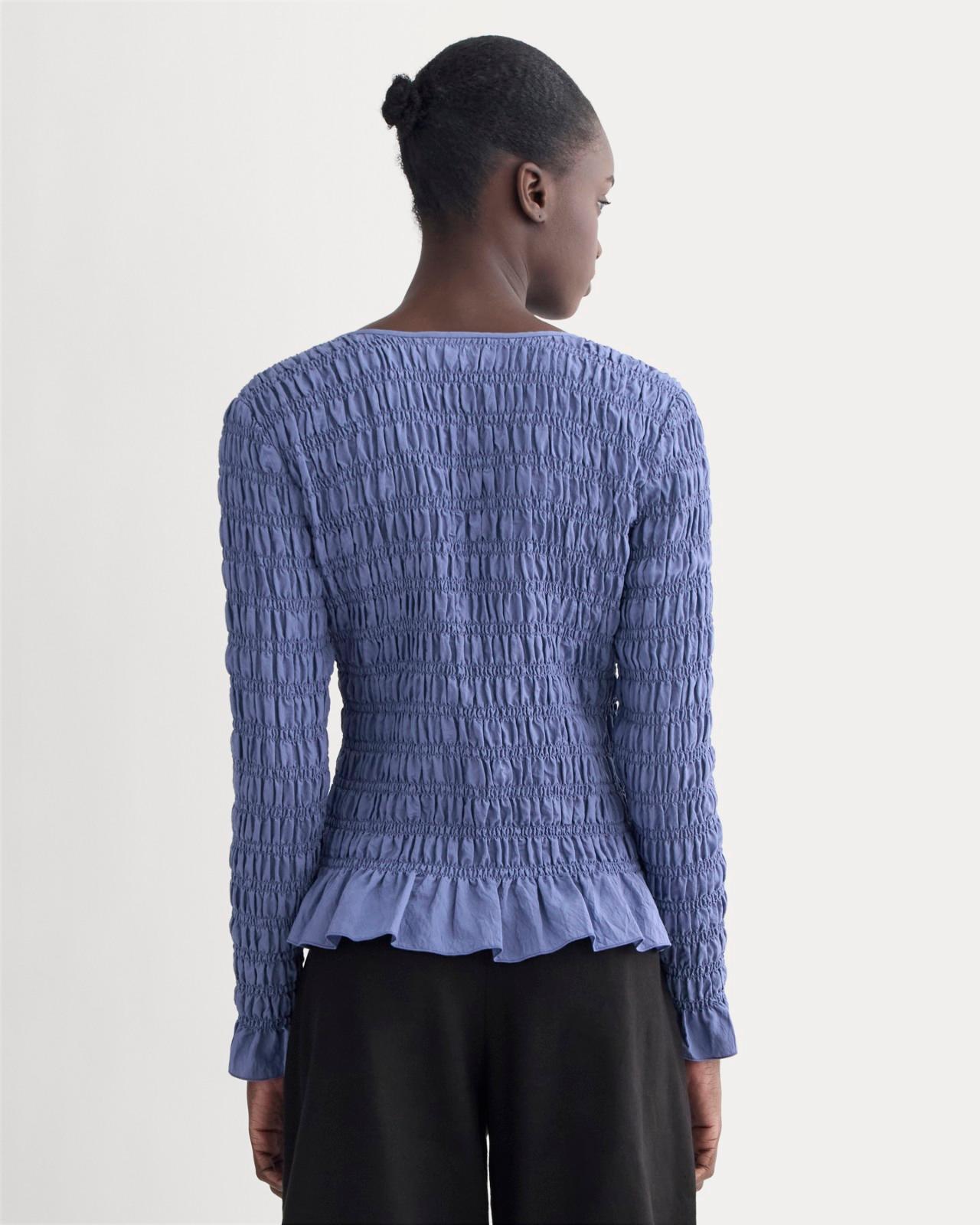 Womens Smocked Cardigan by Everlane Product Image