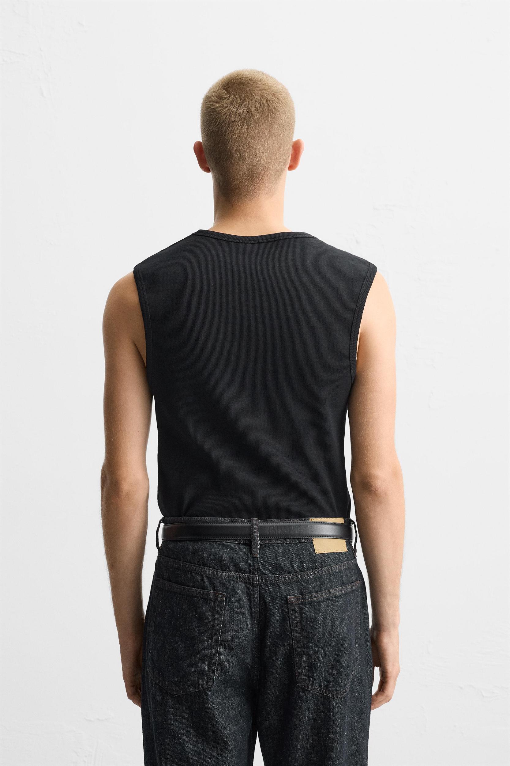 RIBBED TANK TOP Product Image