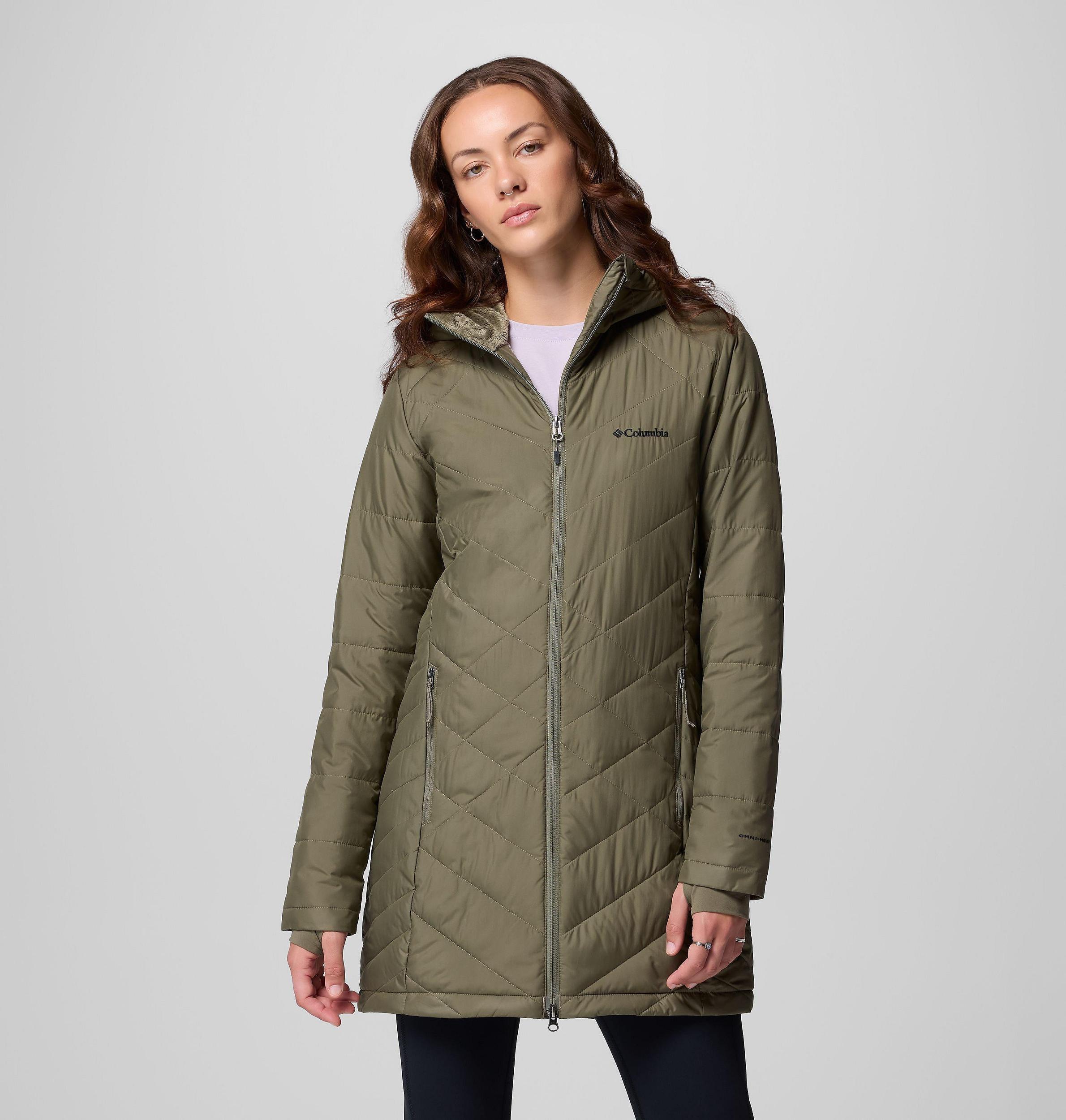 Columbia Womens Heavenly Long Hooded Jacket- Product Image