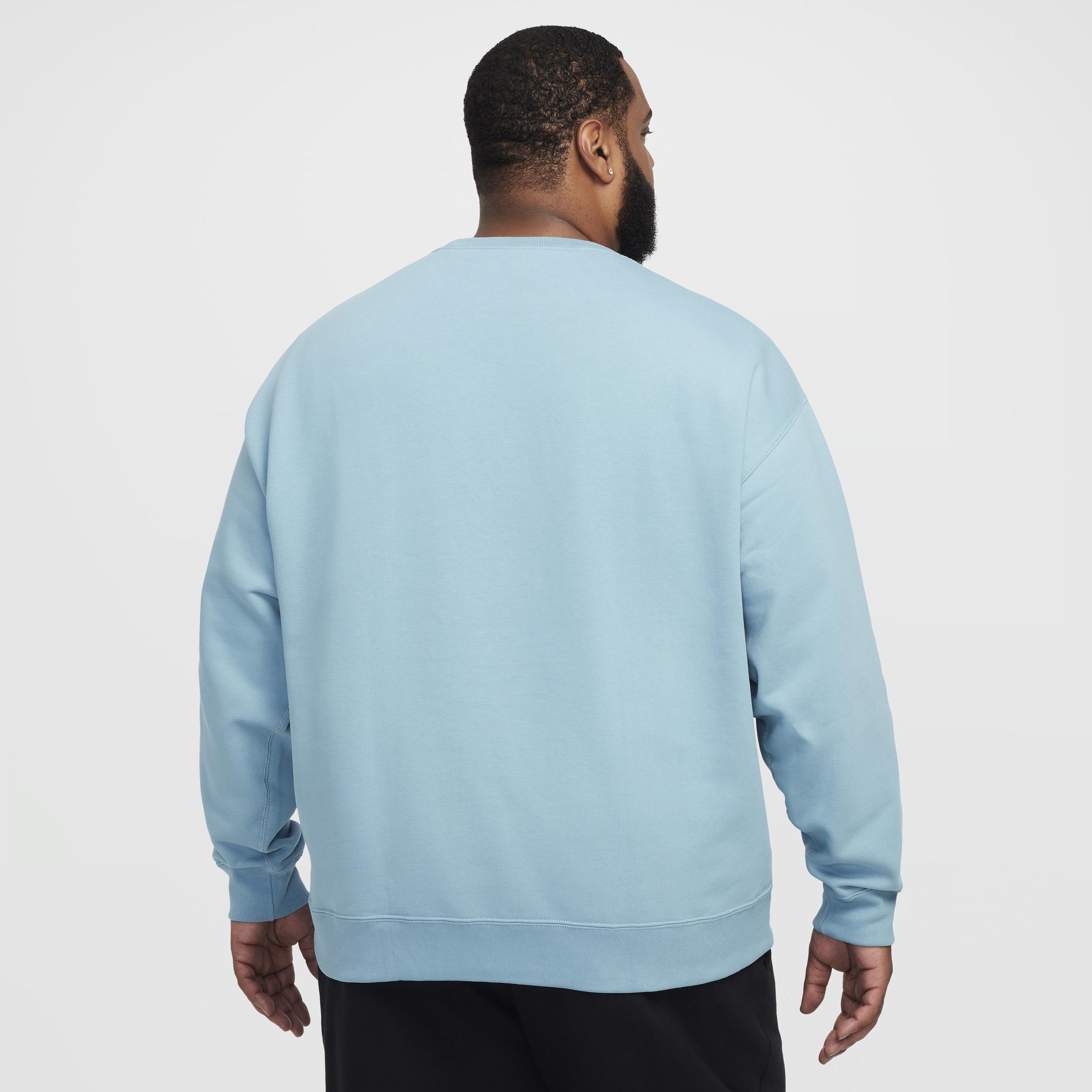 Nike Solo Swoosh Men's Fleece Crew Product Image