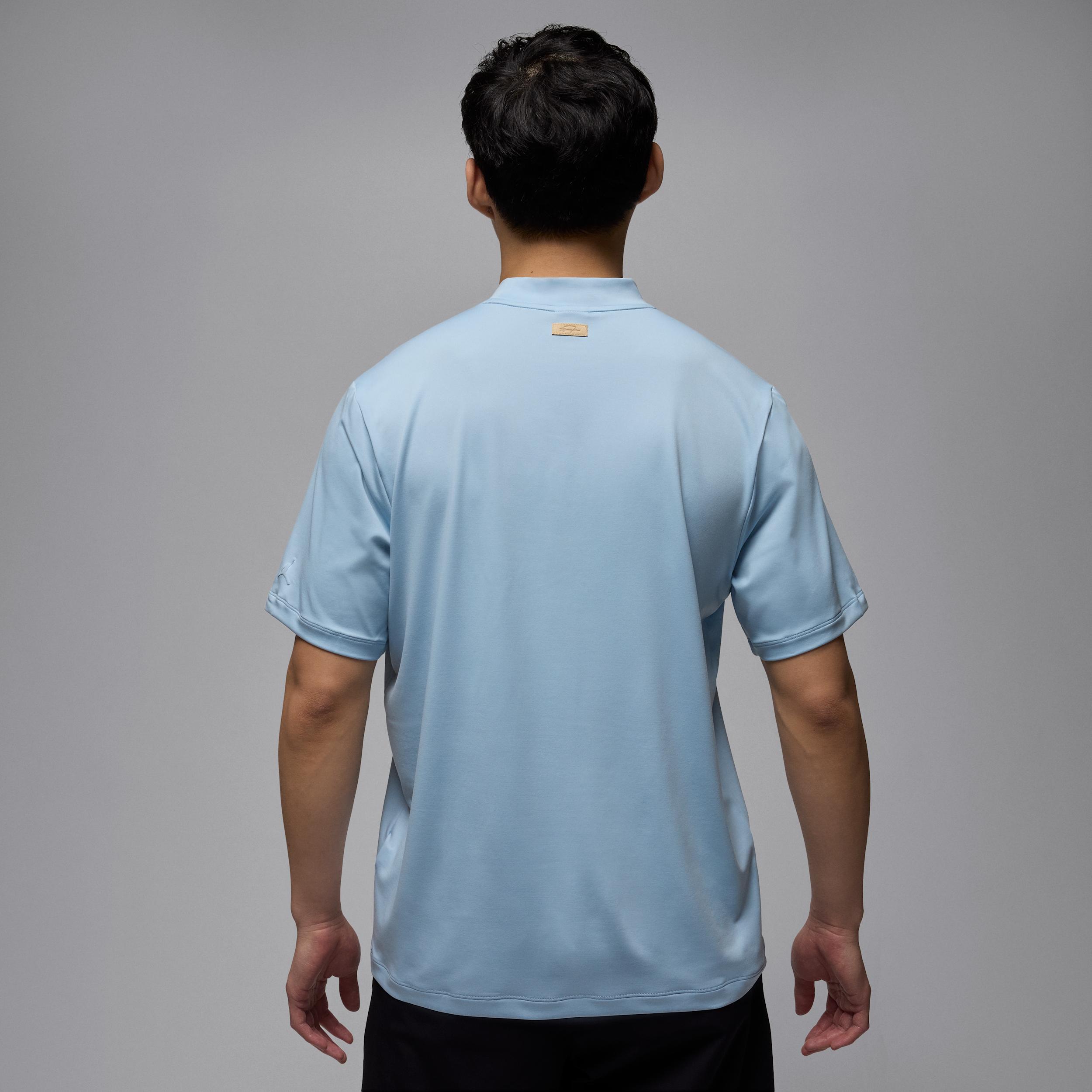 Mens Jordan Sport Mock-Neck Golf T-Shirt | IB3685-440 Product Image
