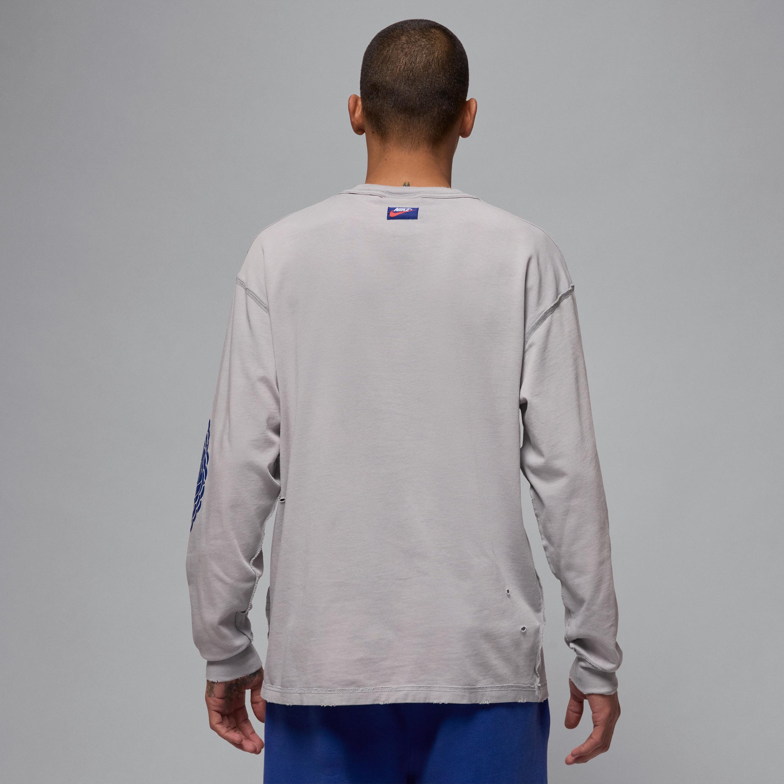 Mens Jordan Rare Air Long-Sleeve T-Shirt | IB3134-077 Product Image