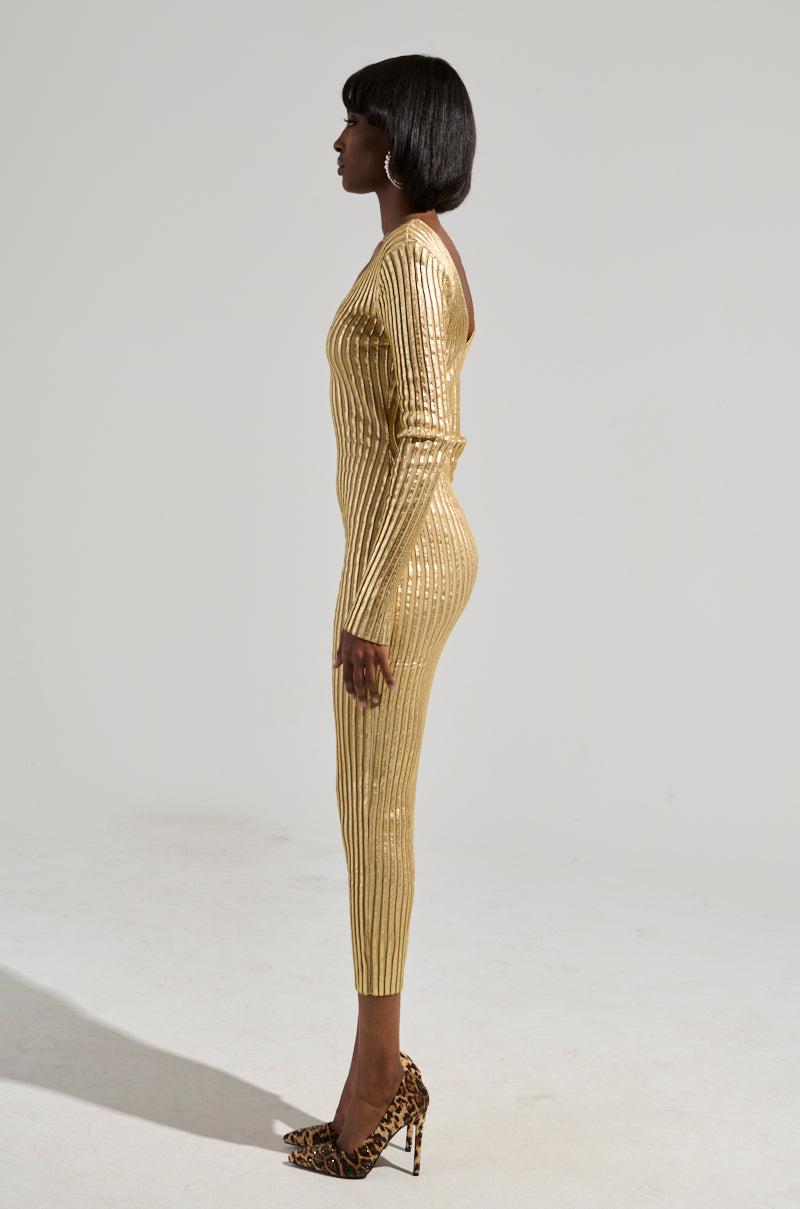 INNER LIGHT MAXI DRESS Product Image