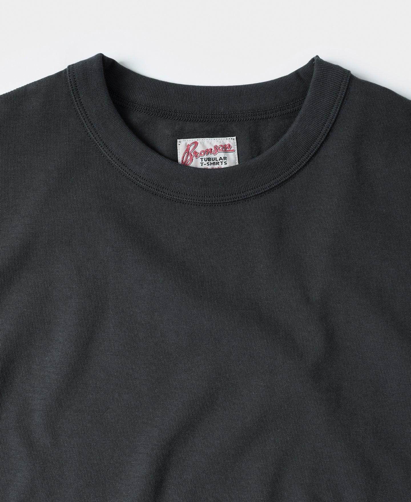 Loopwheel Tubular Athletic T-Shirt - Vintage Black Product Image