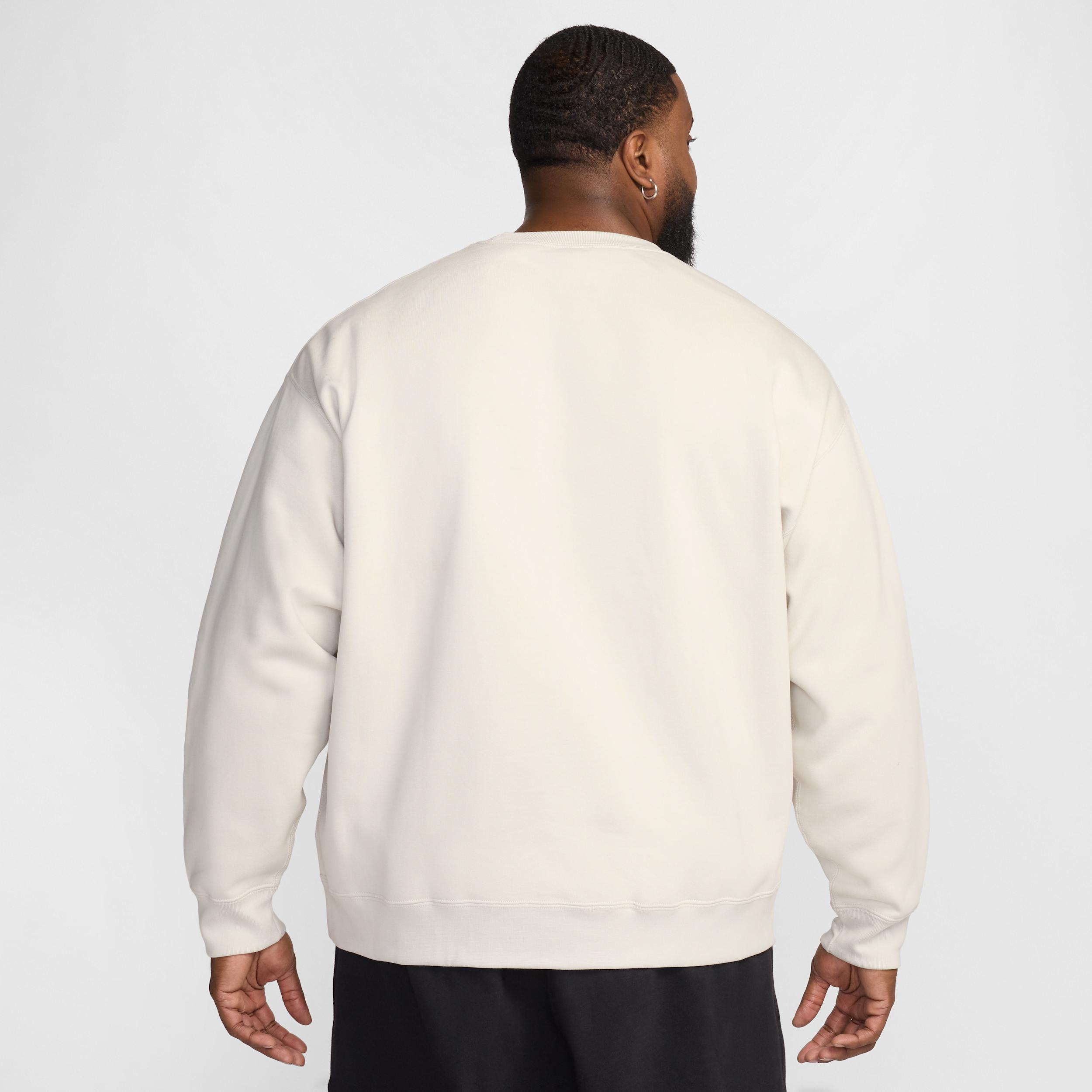 Nike Men's Solo Swoosh Fleece Crew Product Image