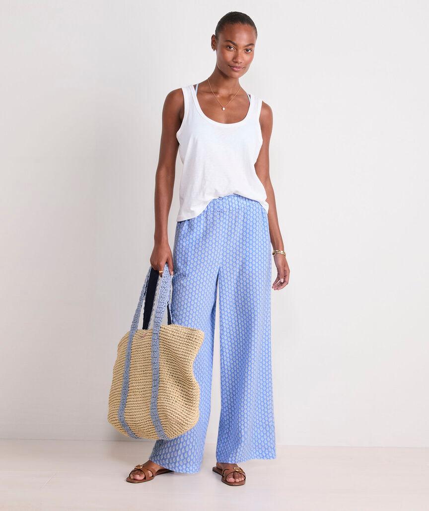 Double Gauze Pants Product Image