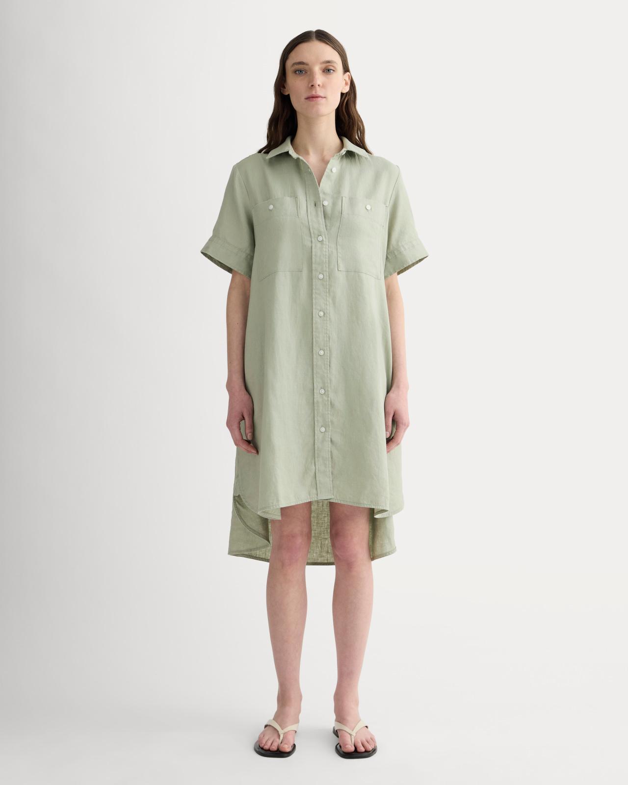 Womens Daytripper Dress in Linen by Everlane Product Image