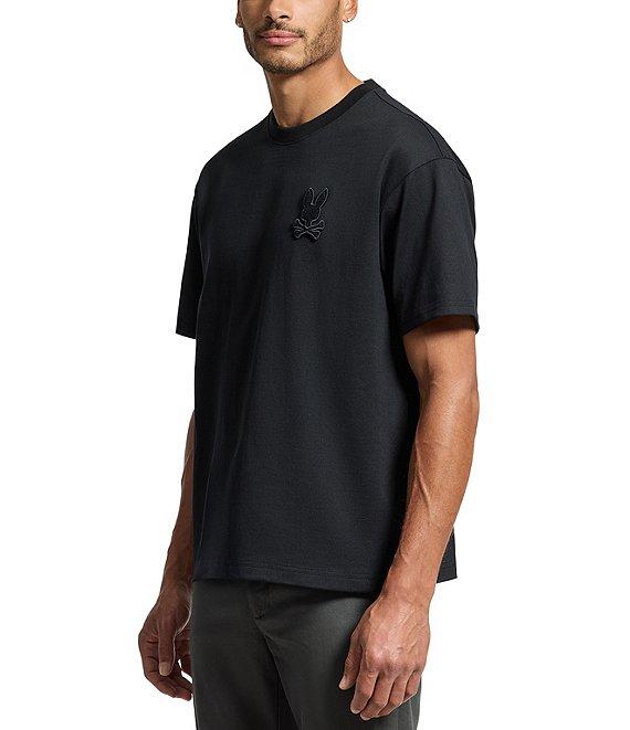 Psycho Bunny El Dorado Heavyweight Short Sleeve T-Shirt Product Image